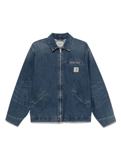 Carhartt Og Detroit Puffer Jackets Blue