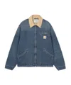 Carhartt Og Detroit Jacket In Blue