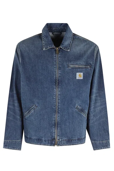 Carhartt Og Detroit Jacket In Brown
