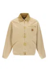 Carhartt Og Detroit Puffer Jackets Beige In Brown