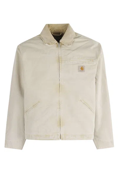Carhartt Og Detroit Jacket In Brown