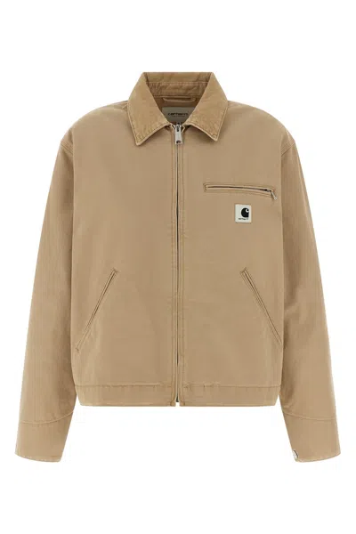 Carhartt 'og Detroit' Jacket In Brown