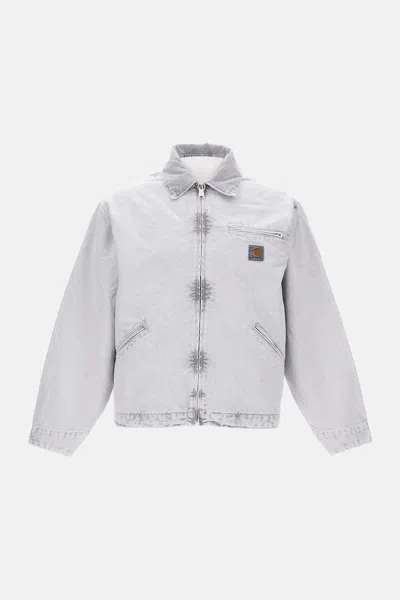 CARHARTT OG DETROIT JACKET 'DEARBORN' CANVAS