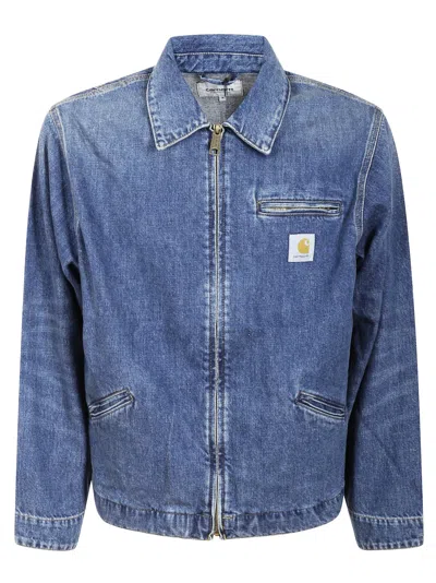Carhartt Detroit Og Blue Jacket