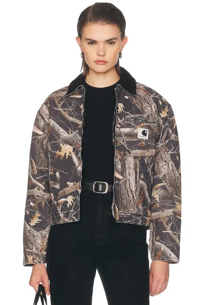 Carhartt Og Detroit Jacket In Multi