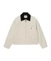 Carhartt Og Detroit Puffer Jackets Beige In Neutral