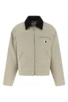 Carhartt Og Detroit Puffer Jackets Beige In Neutral
