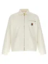 Carhartt Og Detroit Puffer Jackets White In White