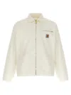 Carhartt Og Detroit Puffer Jackets White In White
