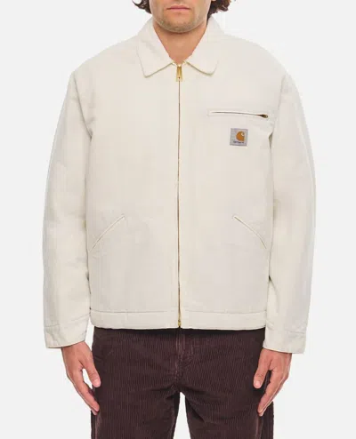 Carhartt Og Detroit Jacket In White