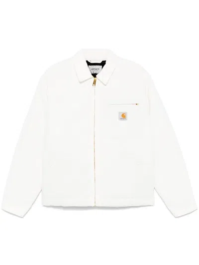 Carhartt Og Detroit Jacket In White