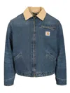 Carhartt Og Detroit Jackets Blue In Blue