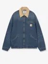 Carhartt Og Detroit Organic Canvas Jacket In Multi