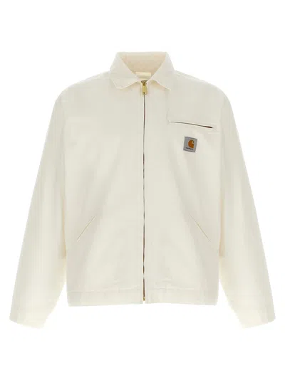 Carhartt Og Detroit Puffer Jackets White