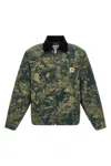 Carhartt Velvet Collar Detroit Jacket In Multi