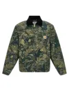 Carhartt Velvet Collar Detroit Jacket In Multi