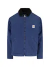 Carhartt 'og Detroit' Zip Jacket In Blue
