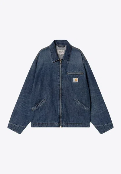 Carhartt Og Detroit Zip-up Jacket