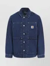 Carhartt Logo Double Front Denim Jacket