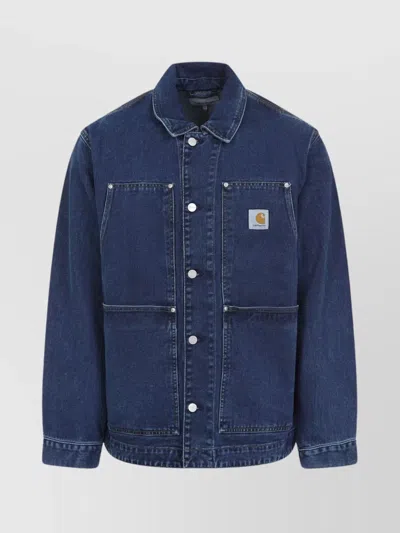 CARHARTT OG DOUBLE FRONT DENIM JACKET