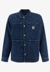 Carhartt Logo Double Front Denim Jacket