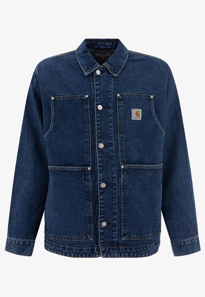 CARHARTT OG DOUBLE FRONT DENIM OVERSHIRT