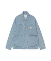 Carhartt Og Double Front Denim Jacket