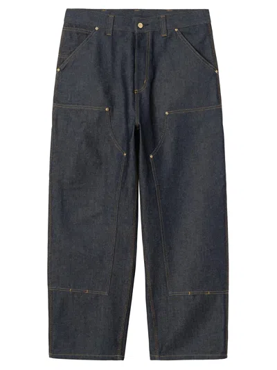 Carhartt Og Double Knee In Blue