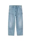 Carhartt Light Blue Relaxed Jeans In Blue