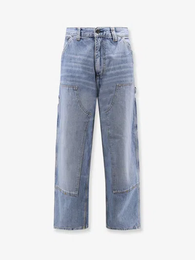 Carhartt Og Double Knee Jeans In Blue