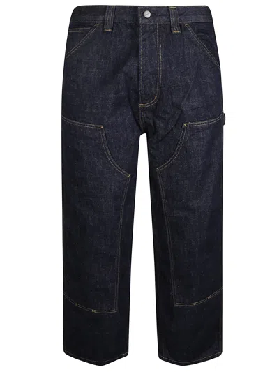 Carhartt Og Double Knee Jeans In Blue