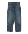 Carhartt Og Double Knee Denim Jeans In Blue