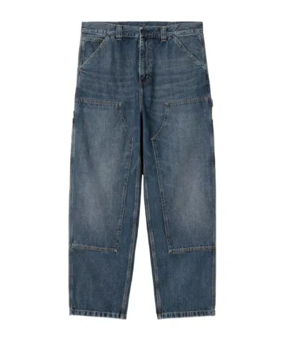 Carhartt Og Double Knee Pant In Blue