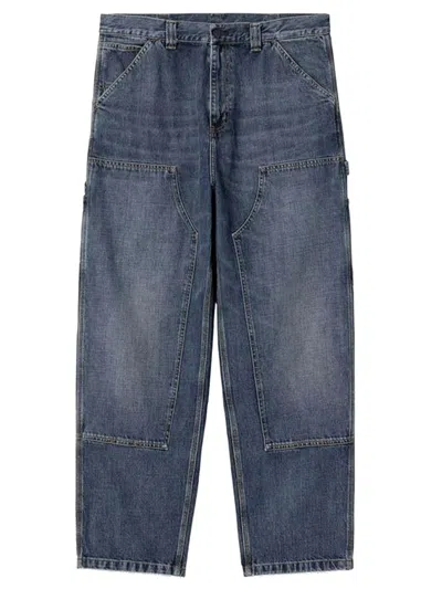 Carhartt Og Double Knee Pant In Blue