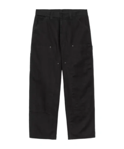 Carhartt Og Double Knee Pant In Black