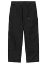Carhartt Og Double Knee Pant In Black