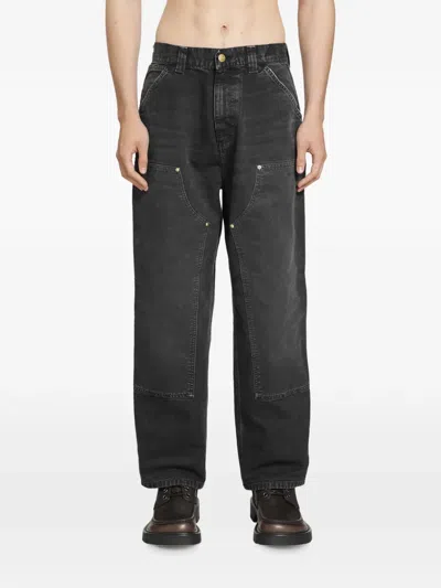 Carhartt Og Double Knee Straight-leg Jeans In Multi