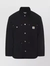 Carhartt Walter Single Knee Relaxed Fit Shorts In Black