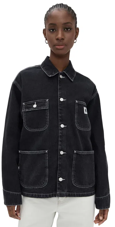 CARHARTT OG MICHIGAN COAT BLACK