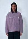 Carhartt Og Michigan Coat 'dearborn' Canvas In Purple