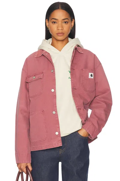 Carhartt Og Michigan Coat In Pink