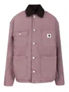 Carhartt Og Michigan Coat Jackets Rose In Pink