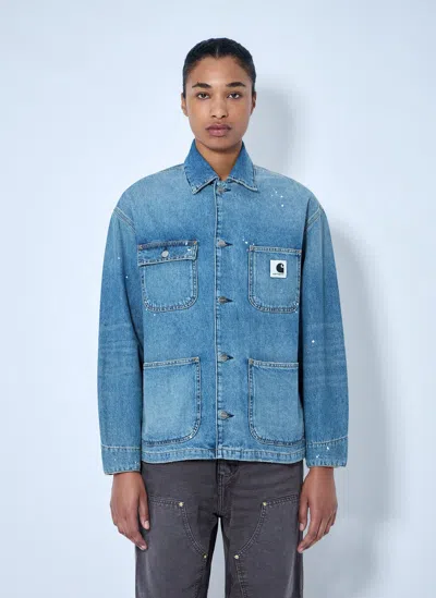Carhartt Og Michigan Denim Jacket In Blue