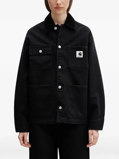 Carhartt Og Michigan Jackets Black In Blue