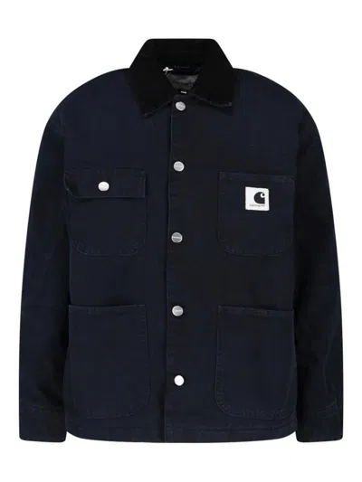 Carhartt Og Michigan Jacket In Blue