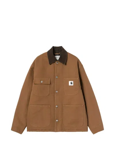 Carhartt Og Michigan Jacket In Brown