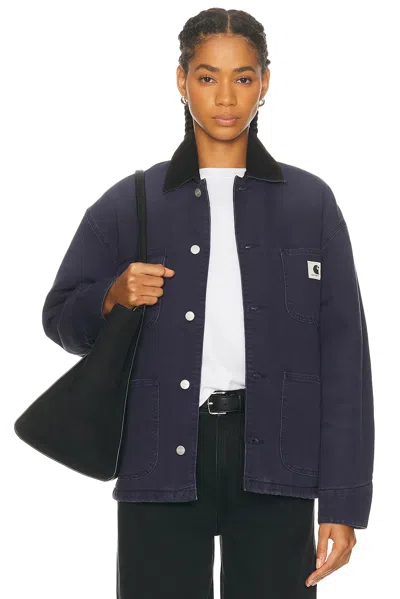 Carhartt Og Michigan Jacket In Purple