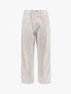 Carhartt Og Pinstriped Canvas Trouser