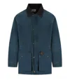 Carhartt Wip Og Santa Fe Deep Lagon Jacket In Blue