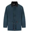 Carhartt Wip Og Santa Fe Deep Lagon Jacket In Blue